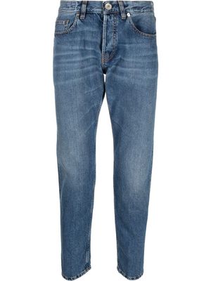 Eleventy straight-leg cotton jeans - Blue