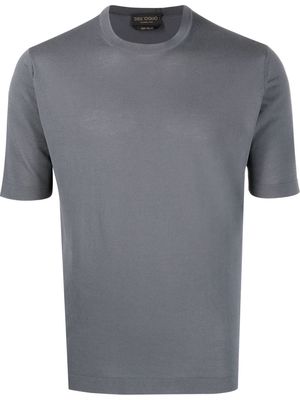 Dell'oglio short-sleeve cotton T-shirt - Blue