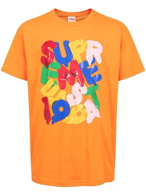 Supreme Balloons print T-shirt - Orange