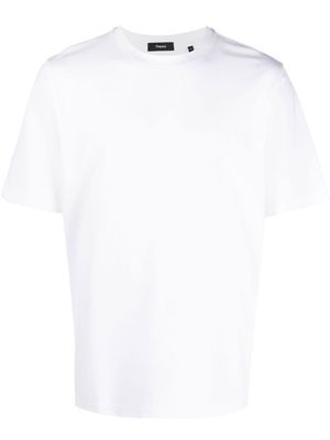 Theory crew-neck short-sleeve T-shirt - White