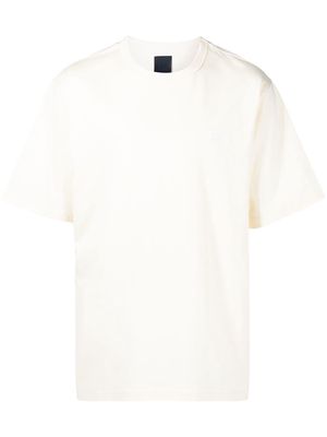 Juun.J logo crew-neck T-shirt - White
