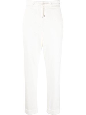 Peserico tapered track pants - White