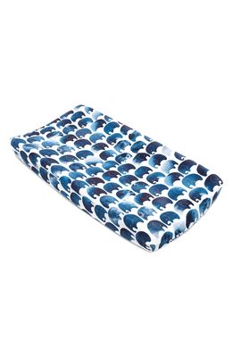 Oilo Jersey Changing Pad Cover in Elefant