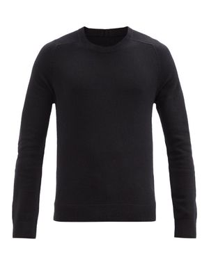 Saint Laurent - Cashmere Sweater - Mens - Black
