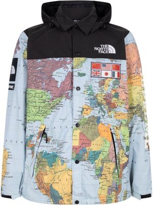 Supreme x The North Face Expedition Coaches jacket - Black