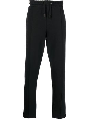 Fila drawstring-waist cotton-blend track pants - Black