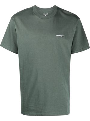 Carhartt WIP logo-print T-shirt - Green