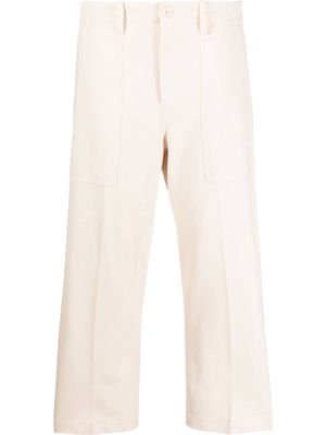 Circolo 1901 high-waist cropped trousers - Neutrals