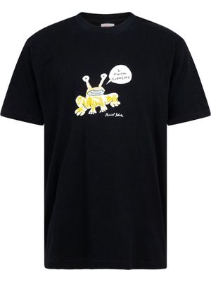 Supreme Frog short-sleeve T-shirt - Black