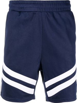Fila Zugo striped-edge track shorts - Blue