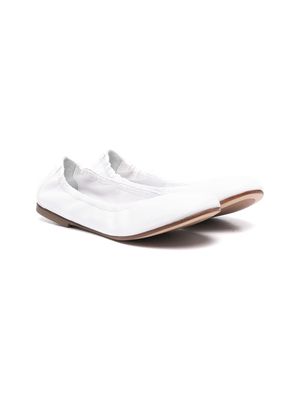Andrea Montelpare slip-on ballerina shoes - White