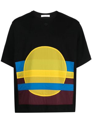 Craig Green sun print cotton T-shirt - Black