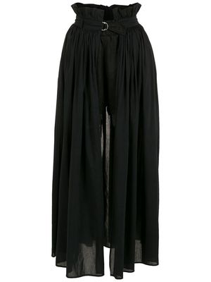 Andrea Bogosian Arad high-waist skirt - Black