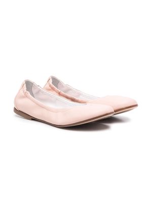 Andrea Montelpare slip-on ballerina shoes - Pink
