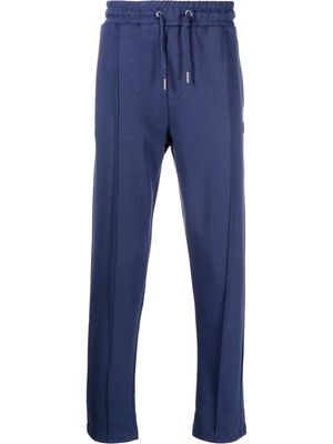 Fila logo-patch drawstring-waist track pants - Blue
