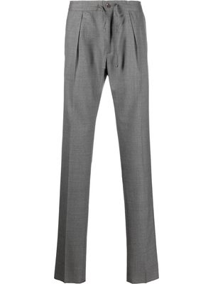 Incotex Pence Culis Interna Trouser Wool - Grey