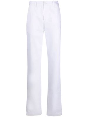 AMI Paris Chino Trousers - White