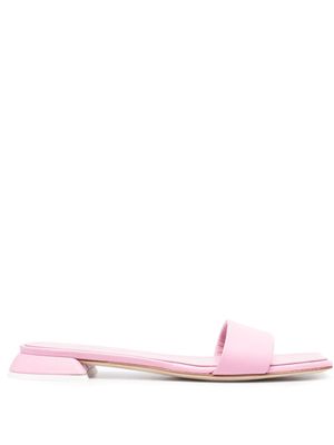 3juin Milos slip-on leather sandals - Pink