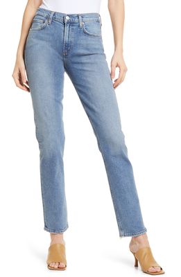 AGOLDE Lyle Straight Leg Jeans in Hour