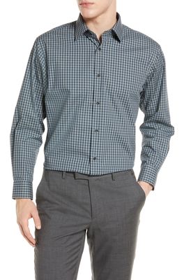 Nordstrom Men's Plaid Button-Up Shirt