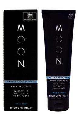 Moon Fresh Mint Cavity Protection with Fluoride Whitening Toothpaste
