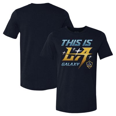 500 LEVEL Men's Navy LA Galaxy This Is LA T-Shirt