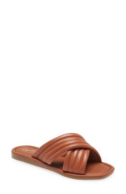 Seychelles Word For Word Slide Sandal in Tan