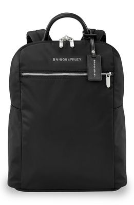 Briggs & Riley Slim Backpack in Black