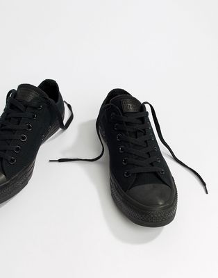 Converse All Star Ox Sneakers In Black M5039C