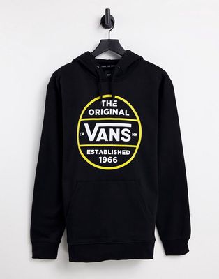 Vans Authentic Original hoodie in black