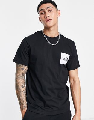 The North Face Galahm graphic T-shirt in black
