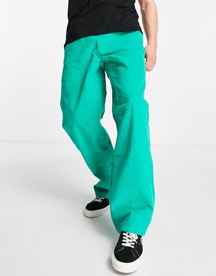 Levi's Skate quick release cord pants in green