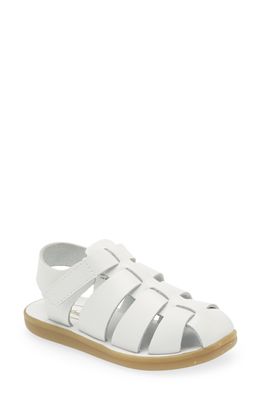 Footmates Captain Water Friendly Sandal in White