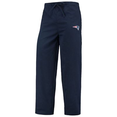 Men's Concepts Sport Navy New England Patriots Scrub Pants