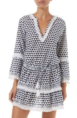 Melissa Odabash Claudia Cover-Up Dress in Riviera