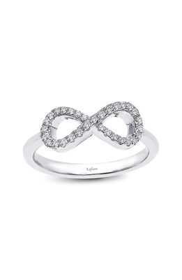 Lafonn 'Lassaire' Infinity Ring in Silver