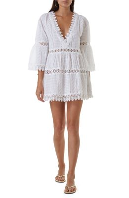 Melissa Odabash Victoria Cover-Up Dress in White