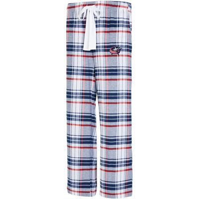 Women's Concepts Sport Navy/Red Columbus Blue Jackets Accolade Flannel Pants