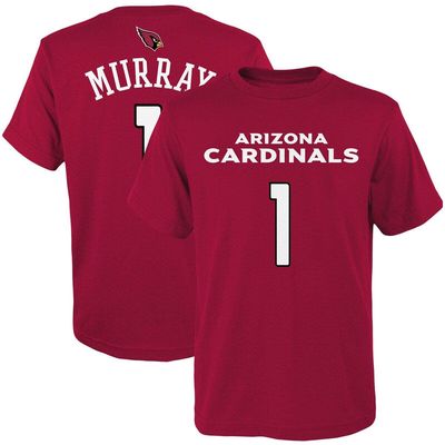 Outerstuff Youth Kyler Murray Cardinal Arizona Cardinals Mainliner Player Name & Number T-Shirt