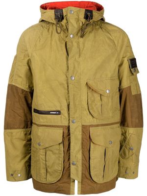 Barbour Mullion Casual jacket - Yellow