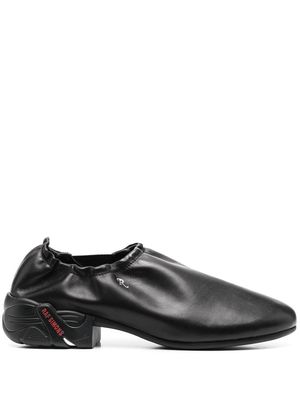 Raf Simons Solaris-22 leather sneakers - Black