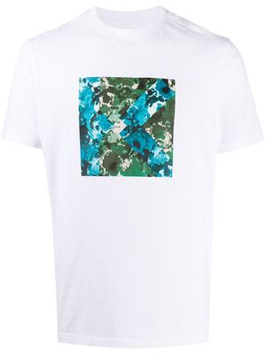 Kenzo graphic print T-shirt - White