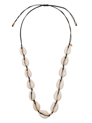 Anni Lu Shelly cowry shell necklace - Neutrals