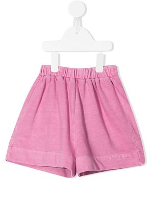 Rejina Pyo Miki organic cotton track shorts - Pink