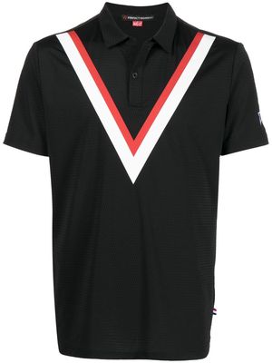 Perfect Moment Beufort polo top - Black