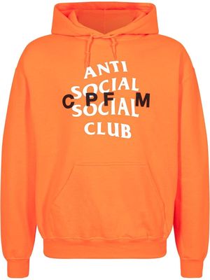 Anti Social Social Club x Cactus Plant Flea Market hoodie - Orange