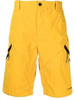 C.P. Company cotton Bermuda shorts - Yellow