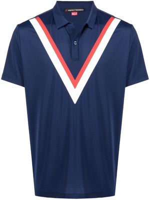 Perfect Moment Beufort polo top - Blue