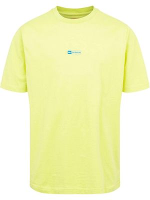 Supreme Invert short-sleeve T-shirt - Yellow