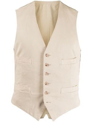 Polo Ralph Lauren single-breasted waistcoat - Neutrals